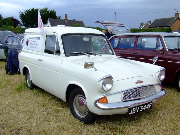 Ford Anglia Van