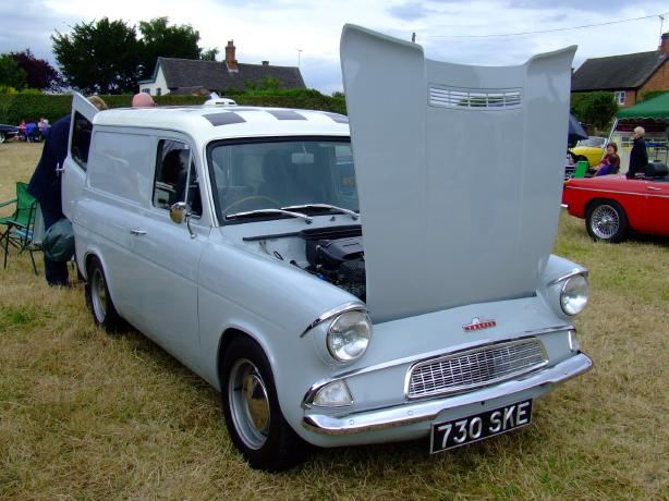 Ford Anglia Van