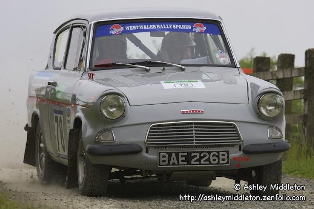 Ford Anglia - Severn Valley Rally