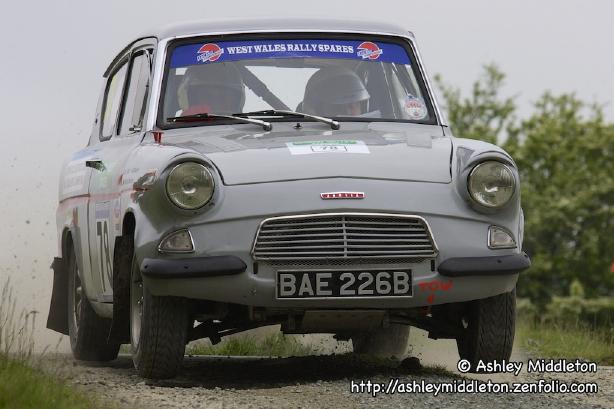 Ford Anglia - Severn Valley Rally