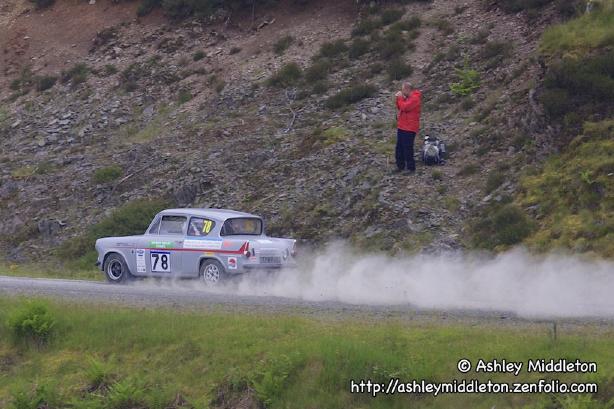 Ford Anglia - Severn Valley Rally