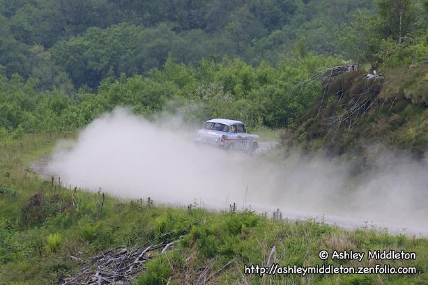 Ford Anglia - Severn Valley Rally
