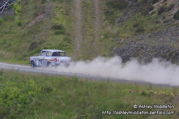 Ford Anglia - Severn Valley Rally