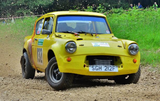Ford Anglia - Skoda Rally