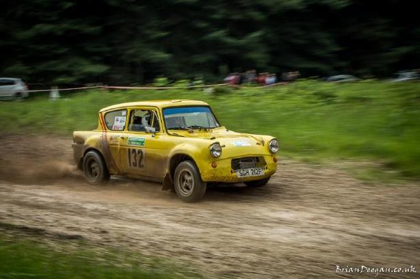 Ford Anglia - Skoda Rally