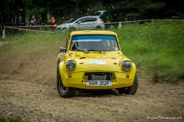 Ford Anglia - Skoda Rally