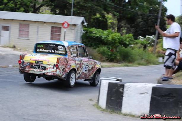 Ford Anglia - SOL Barbados Rally