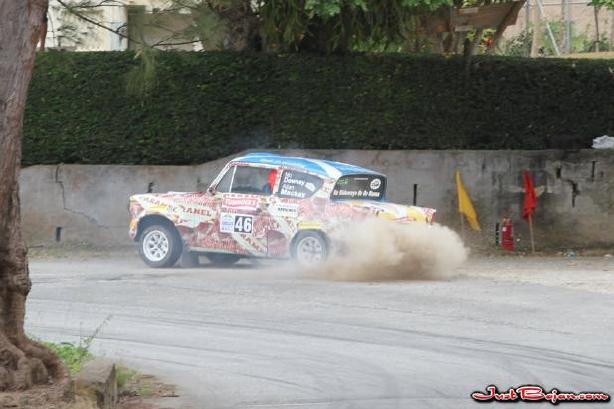 Ford Anglia - SOL Barbados Rally