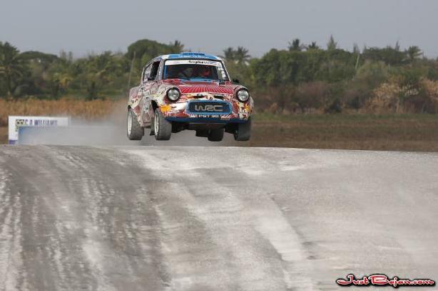 Ford Anglia - SOL Barbados Rally