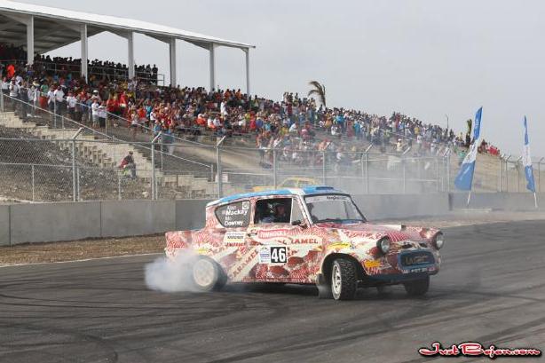 Ford Anglia - SOL Barbados Rally