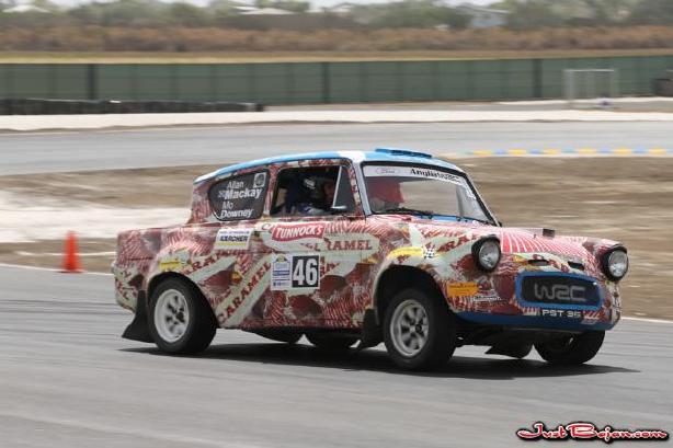 Ford Anglia - SOL Barbados Rally