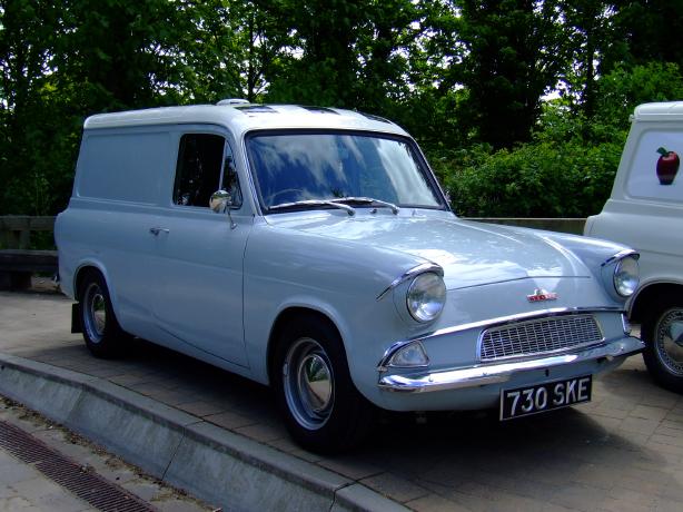Ford Anglia Van