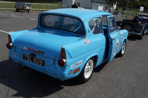 Ford Anglia - Eagle Sprint