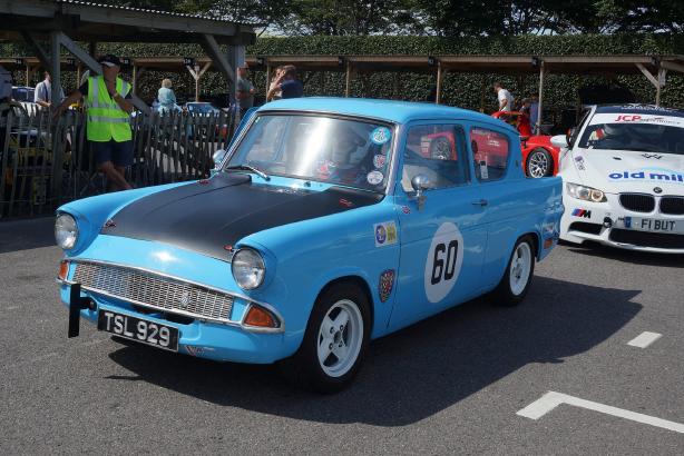 Ford Anglia - Eagle Sprint