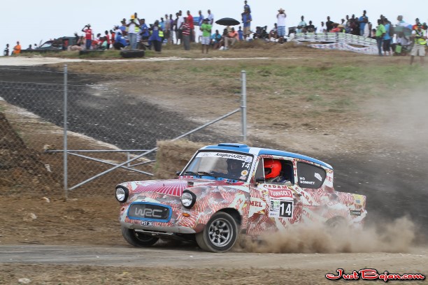 Ford Anglia - King of the Hill Rally
