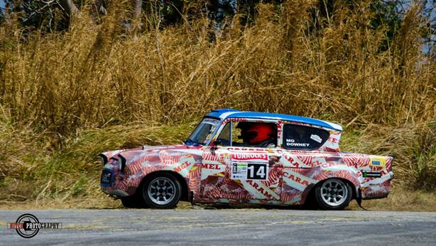 Ford Anglia - King of the Hill Rally
