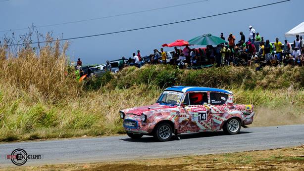 Ford Anglia - King of the Hill Rally