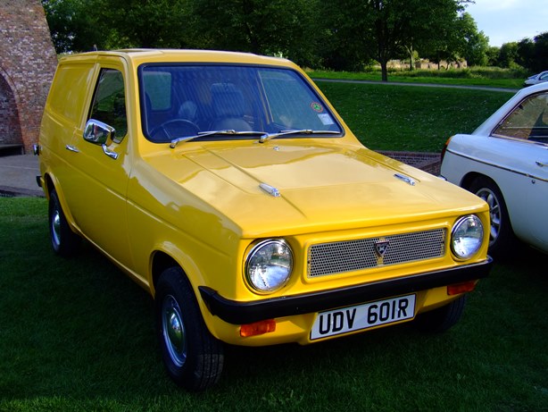 Reliant Van