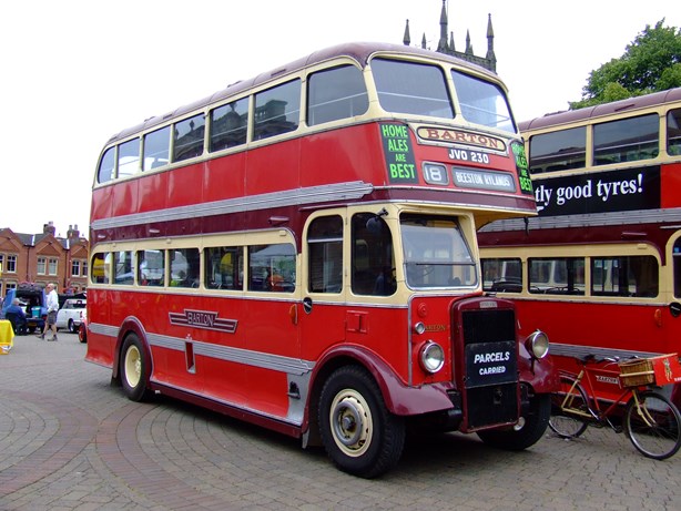 Barton Leyland Bus