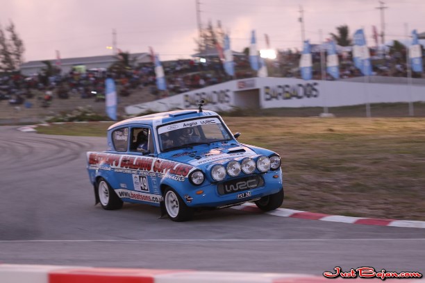 Ford Anglia - SOL Barbados Rally