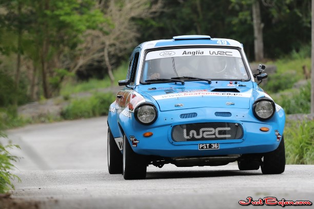 Ford Anglia - SOL Barbados Rally