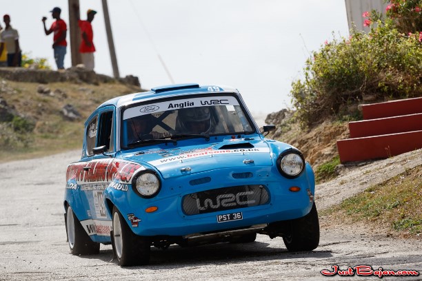 Ford Anglia - SOL Barbados Rally