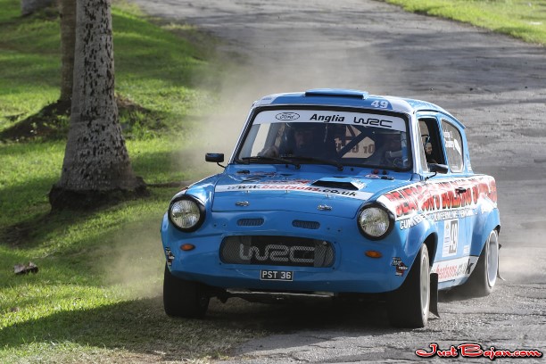 Ford Anglia - SOL Barbados Rally