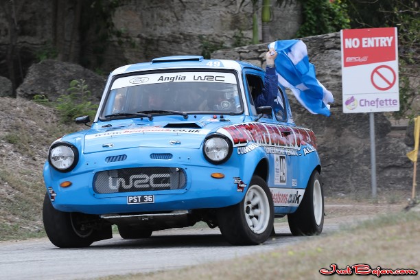 Ford Anglia - SOL Barbados Rally