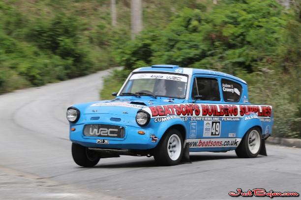 Ford Anglia - SOL Barbados Rally