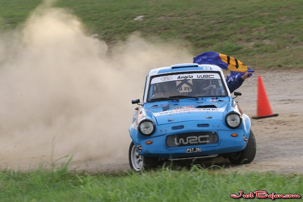 Ford Anglia - SOL Barbados Rally