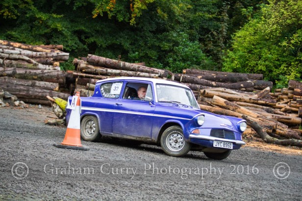 Ford Anglia - Equinox Targa Rally