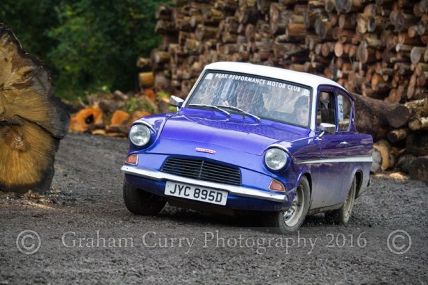 Ford Anglia - Equinox Targa Rally
