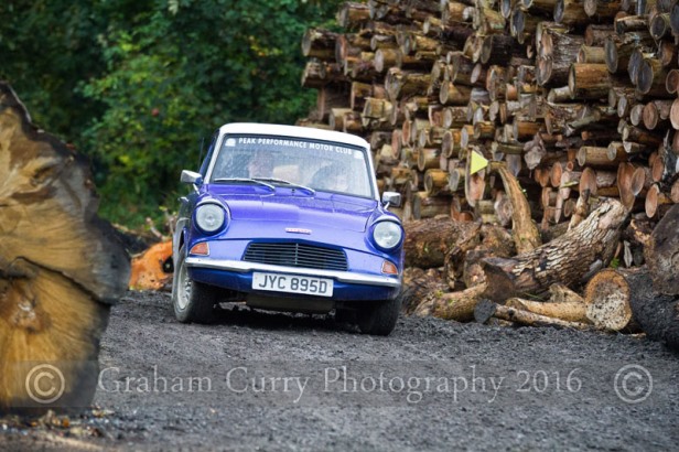 Ford Anglia - Equinox Targa Rally