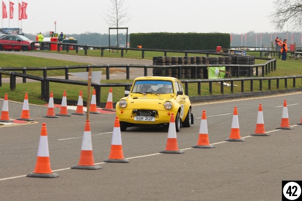 Ford Anglia - Snetterton Stages Rally