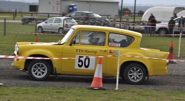 Ford Anglia - Snetterton Stages Rally