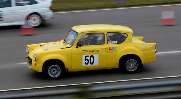 Ford Anglia - Snetterton Stages Rally