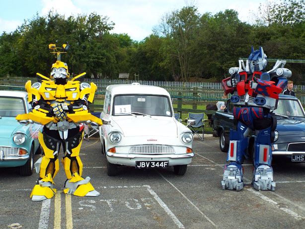 Transformers and my Van