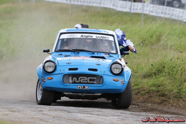 Ford Anglia - King of the Hill Rally