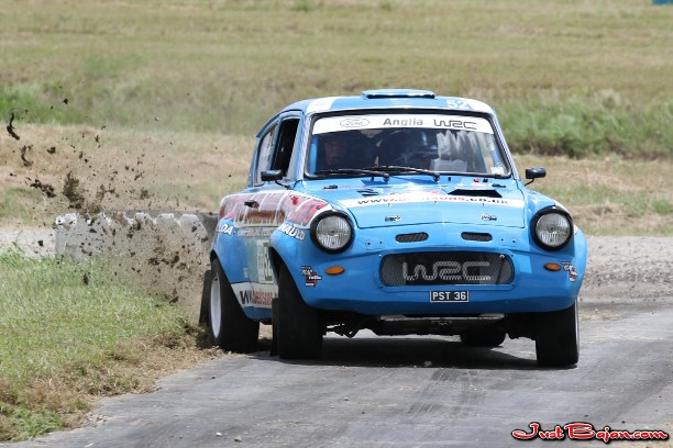Ford Anglia - King of the Hill Rally