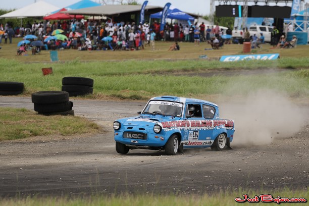 Ford Anglia - King of the Hill Rally