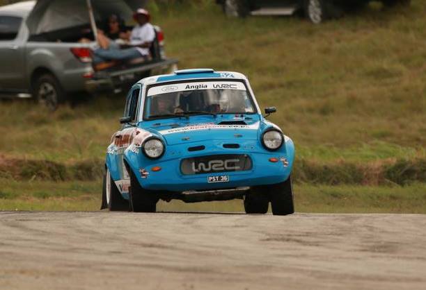 Ford Anglia - King of the Hill Rally