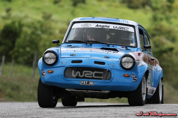 Ford Anglia - SOL Barbados Rally