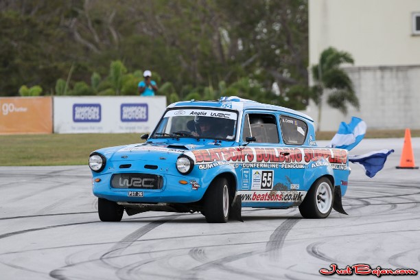 Ford Anglia - SOL Barbados Rally