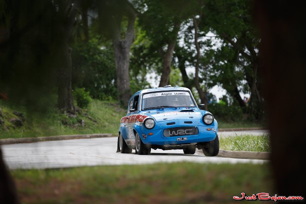 Ford Anglia - SOL Barbados Rally