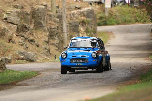 Ford Anglia - SOL Barbados Rally