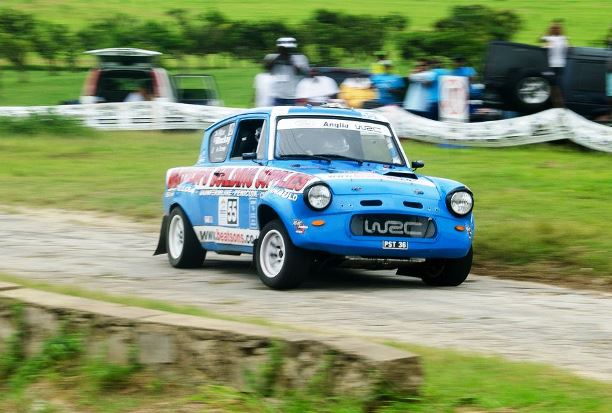 Ford Anglia - SOL Barbados Rally