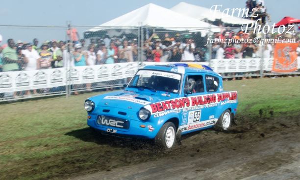 Ford Anglia - SOL Barbados Rally