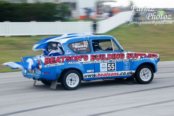 Ford Anglia - SOL Barbados Rally