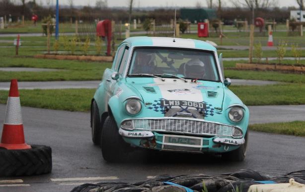 Ford Anglia - Rally 2018