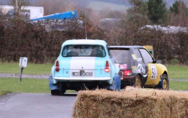 Ford Anglia - Rally 2018